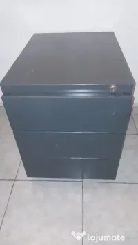 Casetiera metalica 3 sertare 