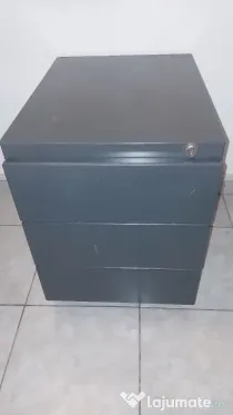 Casetiera metalica 3 sertare