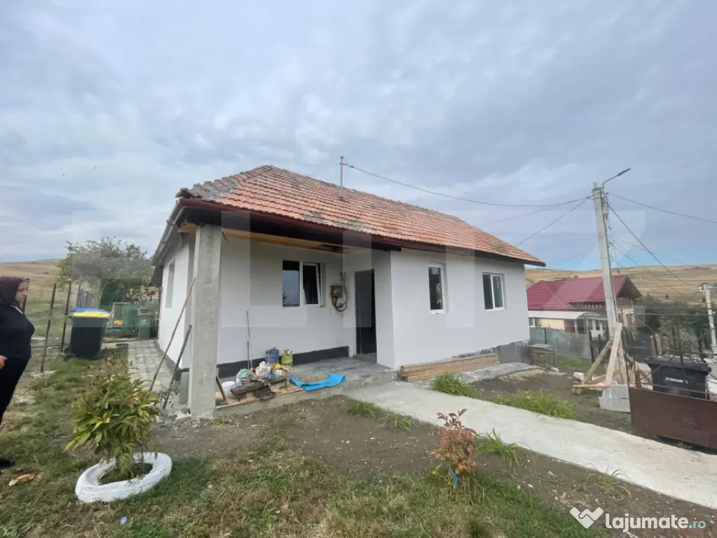 Casa individuala, 65 mp, 204 mp curte, zona Copaceni - Cluj - Copaceni (Cluj)