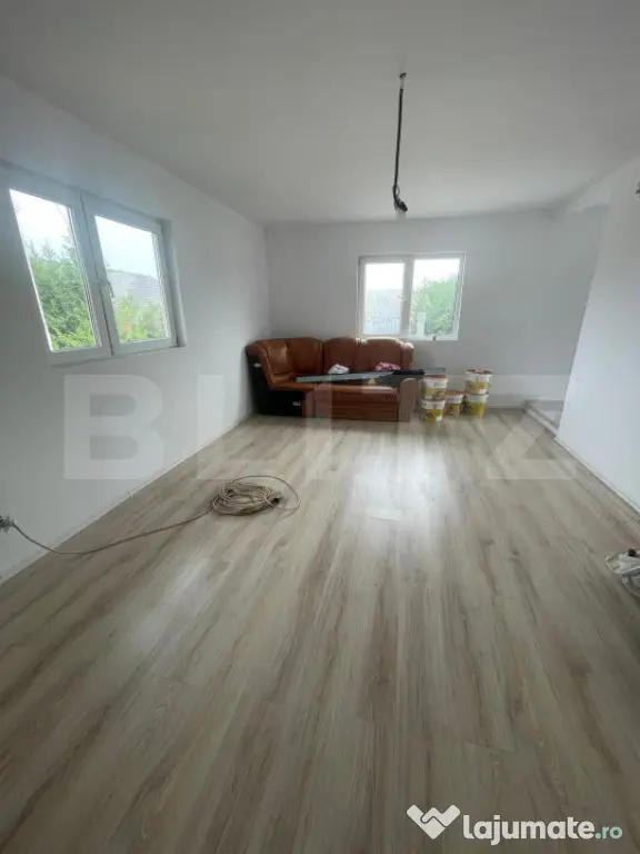 Casa individuala, 65 mp, 204 mp curte, zona Copaceni - Cluj - Copaceni (Cluj)