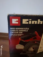 Circular Einhell TE-CS 18/165-1 Li-Solo aproape nou 