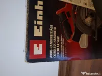 Circular Einhell TE-CS 18/165-1 Li-Solo aproape nou 
