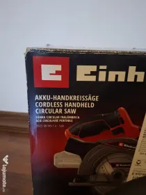 Circular Einhell TE-CS 18/165-1 Li-Solo aproape nou