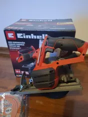 Circular Einhell TE-CS 18/165-1 Li-Solo aproape nou 