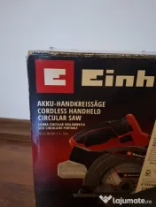 Circular Einhell TE-CS 18/165-1 Li-Solo aproape nou 