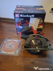 Circular Einhell TE-CS 18/165-1 Li-Solo aproape nou 