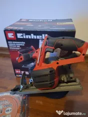 Circular Einhell TE-CS 18/165-1 Li-Solo aproape nou 