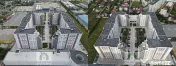Apt. 2 camere bloc 2022,Rotar Park 2,Militari zona Metro-Mc Donald's 