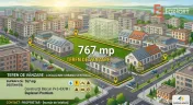 Teren intravilan de 767 mp - zona Buziasului perfect pentru 