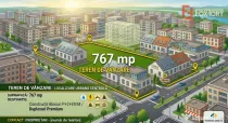 Teren intravilan de 767 mp - zona Buziasului perfect pentru