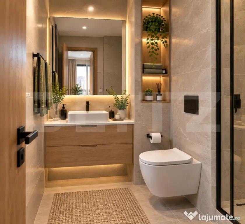 Apartament MODERN 2 camere intr un Complex Rezidential NOU l - Iasi (Iasi)