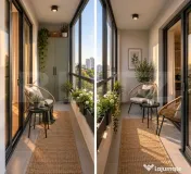 Apartament MODERN 2 camere intr un Complex Rezidential NOU l 