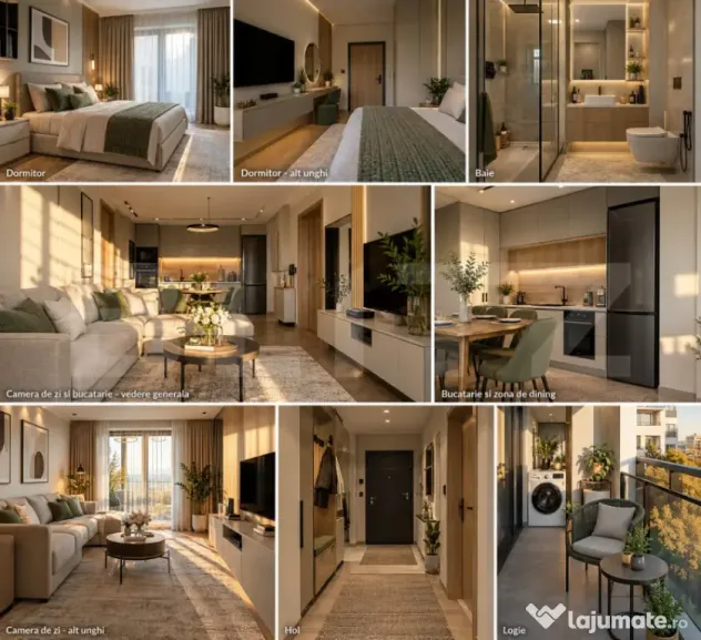 Apartament MODERN 2 camere intr un Complex Rezidential NOU l - Iasi (Iasi)