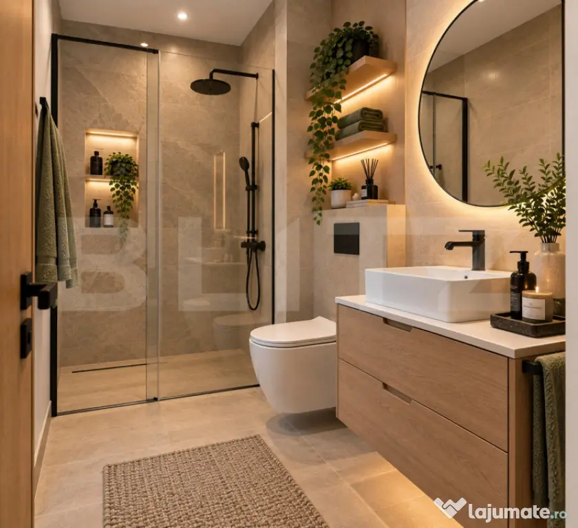 Apartament MODERN 2 camere intr un Complex Rezidential NOU l - Iasi (Iasi)