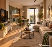 Apartament MODERN 2 camere intr un Complex Rezidential NOU l 