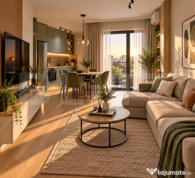 Apartament MODERN 2 camere intr un Complex Rezidential NOU l - Iasi (Iasi)