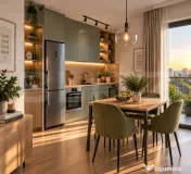 Apartament MODERN 2 camere intr un Complex Rezidential NOU l 
