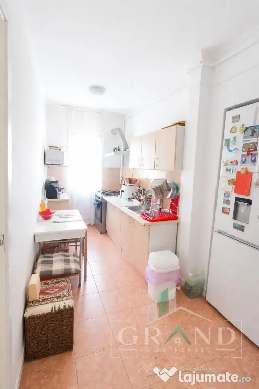 2 camere | Parter | Baie cu geam | Cămara | Mănăștur–M - Cluj-Napoca (Cluj)