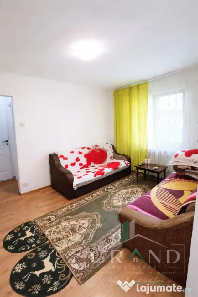 2 camere | Parter | Baie cu geam | Cămara | Mănăștur–M - Cluj-Napoca (Cluj)