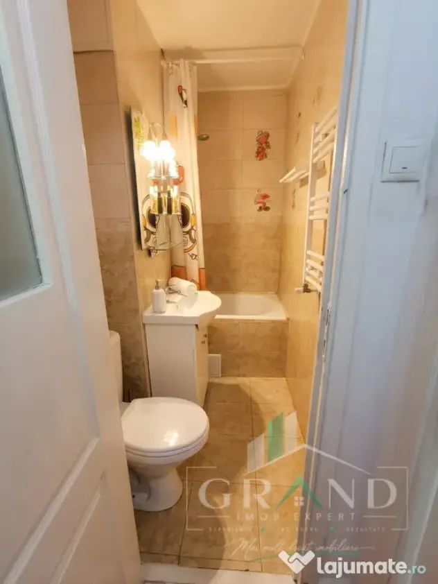2 camere | Parter | Baie cu geam | Cămara | Mănăștur–M - Cluj-Napoca (Cluj)