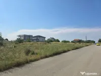 Vand teren in Lazu la drumul hotilor 