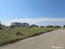 Vand teren in Lazu la drumul hotilor