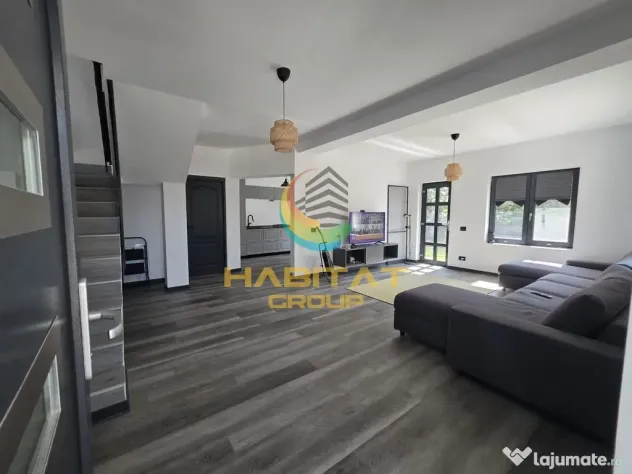 Casa de inchiriat / p+1+pod / gata de mutare - Berceni (Bucuresti-Ilfov)