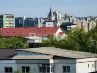Apartament pe 2 etaje cu 3 camere 2 bai 85mp + 27mp terasă 