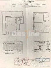 Apartament pe 2 etaje cu 3 camere 2 bai 85mp + 27mp terasă 