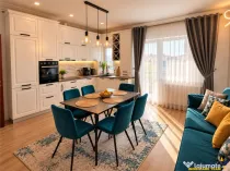 Apartament 3 camere, decomandat, regim vila, 2 terase, parca