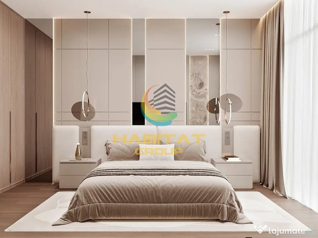 Pallady 3 camere 69 mp + terasa 179 mp 12 min. metrou Teclu - Bucuresti (Bucuresti-Ilfov)