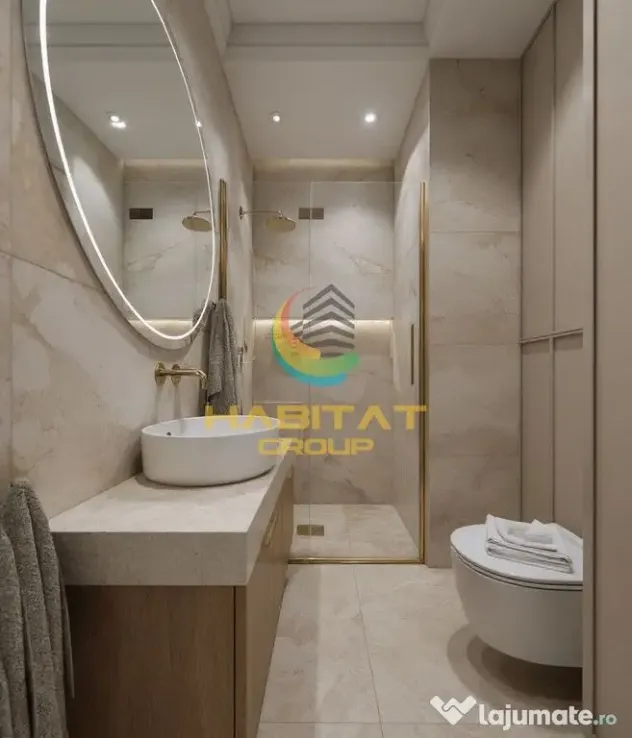 Pallady 3 camere 69 mp + terasa 179 mp 12 min. metrou Teclu - Bucuresti (Bucuresti-Ilfov)