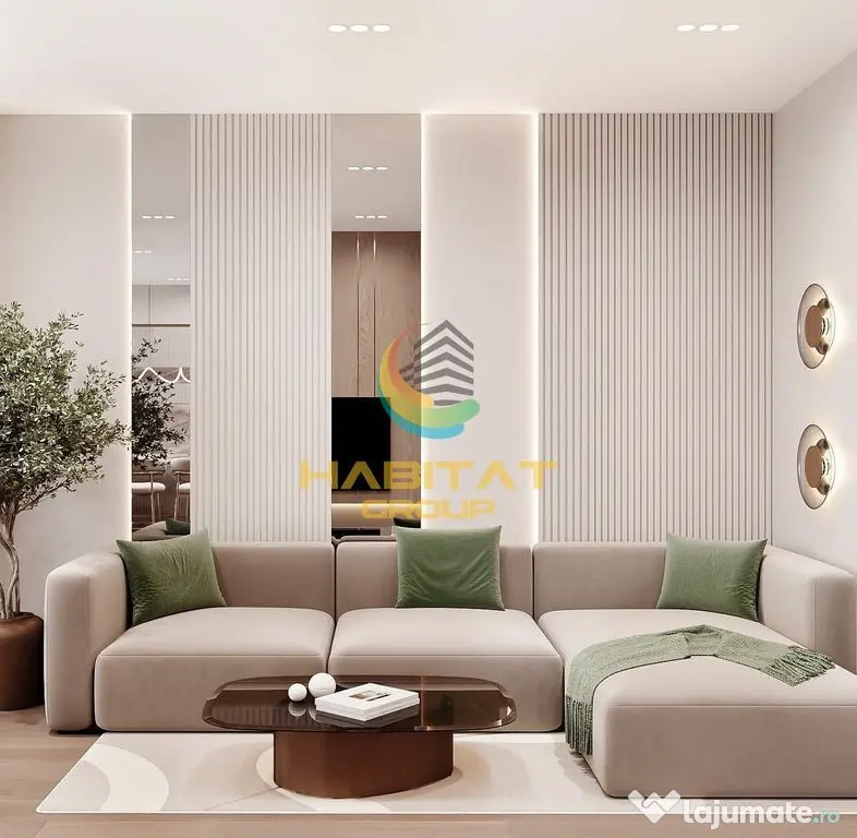Pallady 3 camere 69 mp + terasa 179 mp 12 min. metrou Teclu - Bucuresti (Bucuresti-Ilfov)