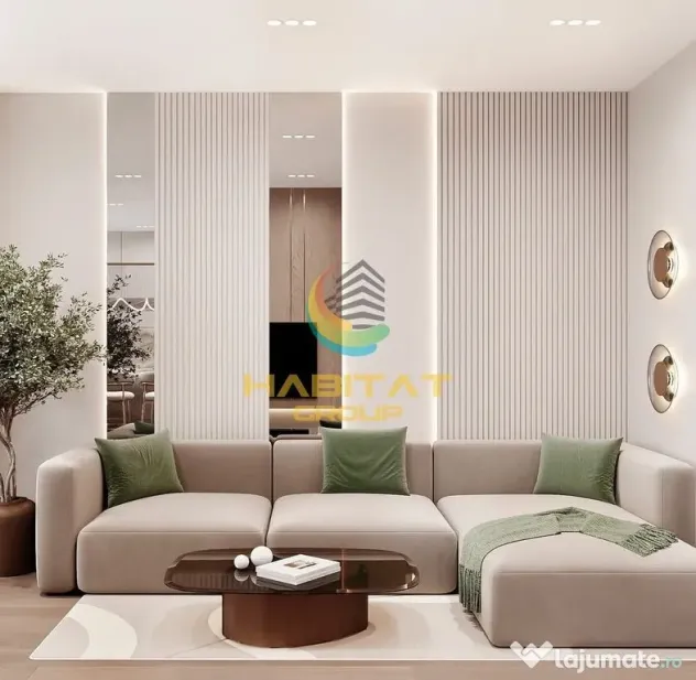 Pallady 3 camere 69 mp + terasa 179 mp 12 min. metrou Teclu - Bucuresti (Bucuresti-Ilfov)
