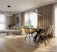 Pallady 2 camere decomandat 67 mp doar 15 min. metrou Teclu 