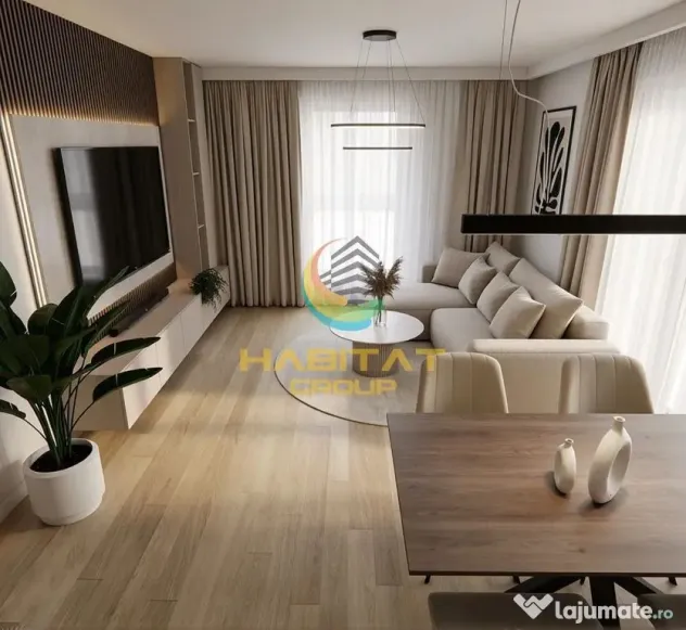 Pallady 2 camere decomandat 67 mp doar 15 min. metrou Teclu - Bucuresti (Bucuresti-Ilfov)