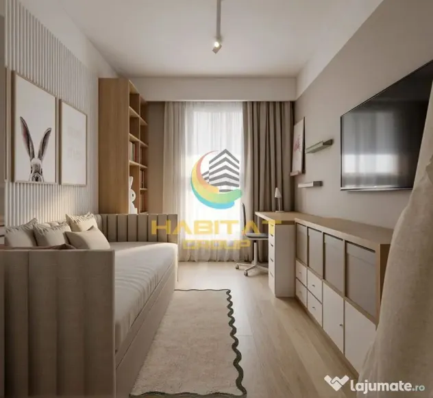 Pallady 2 camere decomandat 67 mp doar 15 min. metrou Teclu - Bucuresti (Bucuresti-Ilfov)