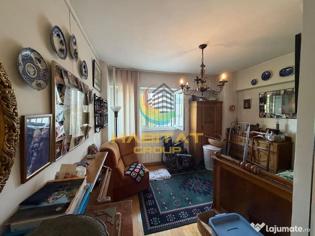 Apartament 4 camere decomandat 91 mp zona Casa Radio/Calea Plevnei 96 - Bucuresti (Bucuresti-Ilfov)