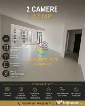 Vanzrea Apartament 2 camere 67 mp | Popești Leordeni | Biruinței 