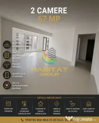 Vanzrea Apartament 2 camere 67 mp | Popești Leordeni | Biruinței 