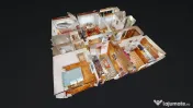 Apartament 4 camere | 2 băi | Complet utilat | Ideal pentru studente 