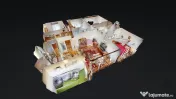 Apartament 4 camere | 2 băi | Complet utilat | Ideal pentru studente 