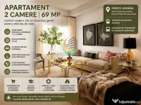 Vânzare Apartament 2 camere | Popești Leordeni | Metrou Berceni 