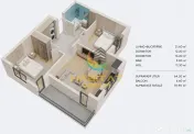 Apartament 3 camere | 77 mp - Popești Leordeni | Metrou Berceni