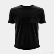 Tricou Kumu Heavyweight Pocket, Negru, marimea 3XL 