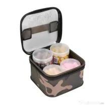 Borseta Fox Aquos Camo Bait Storage - M