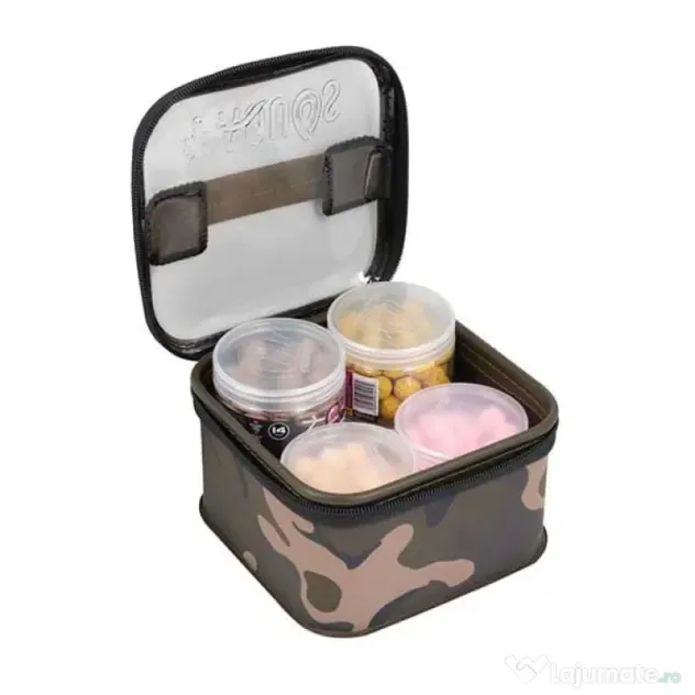Borseta Fox Aquos Camo Bait Storage - M