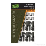 Clips Plumb Pierdut Fox Edges Naturals Slik, Nr.10, 10buc