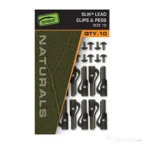 Clips Plumb Pierdut Fox Edges Naturals Slik, Nr.10, 10buc