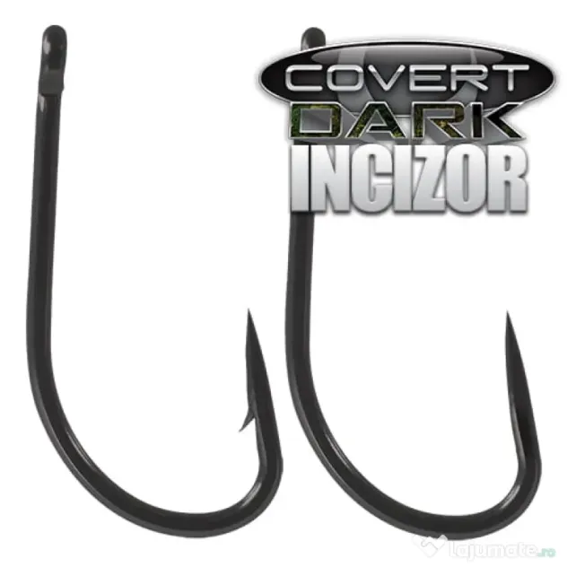Carlige Gardner Covert Dark Incizor Hook 5